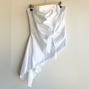 Zara Asymmetrical Halter Top